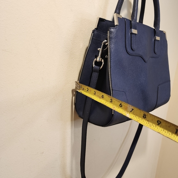 Rebecca Minkoff Elegant Navy Blue Handbag - Picture 14 of 15